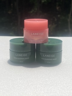 Combo mặt nạ ngủ môi Lip Sleeping Mask