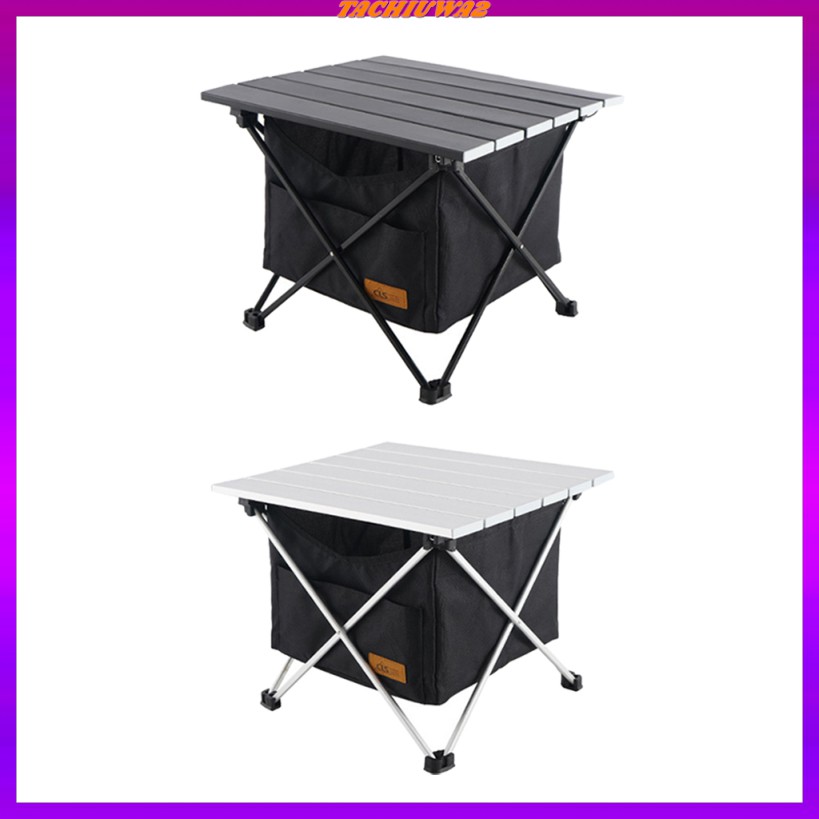 Camping Folding Table Portable Outdoor Dining Desk Hiking Travel Beach Support