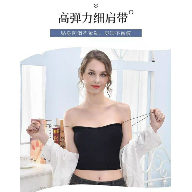 Áo Bra Dây Bún Cotton Xinh Xắn