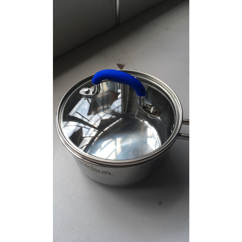 Quánh inox Goldsun 3 đáy GPO2101-IH