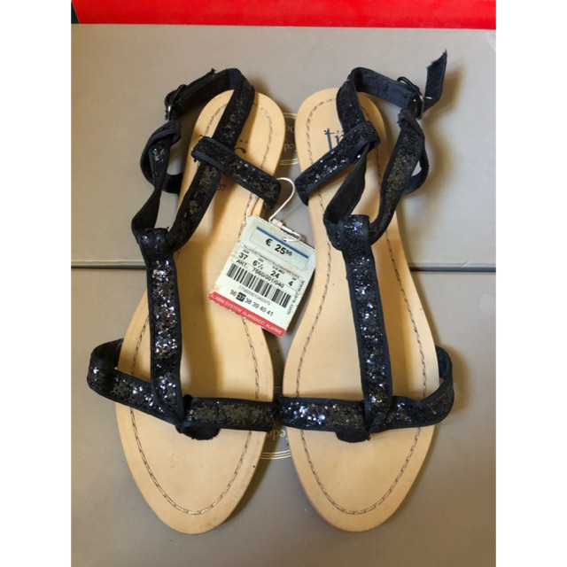 Sandals ZARA size 37. New. Thanh lý 100k