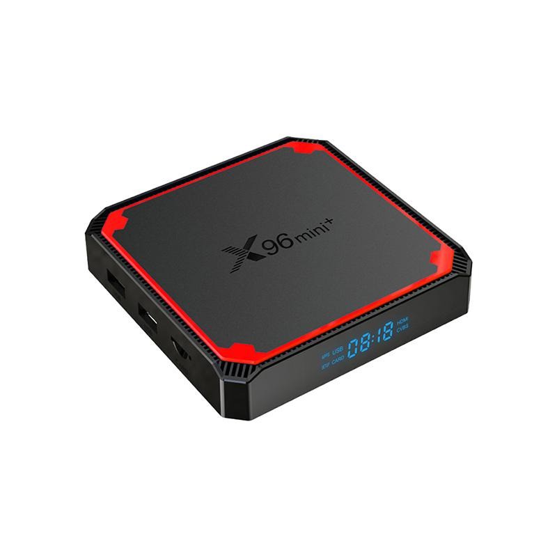 Android TV Box X96 mini + plus  Amlogic S905W4, Android 9, Ram 2GB wifi 2.4G/5G cài sẵn các ứng dụng giải trí