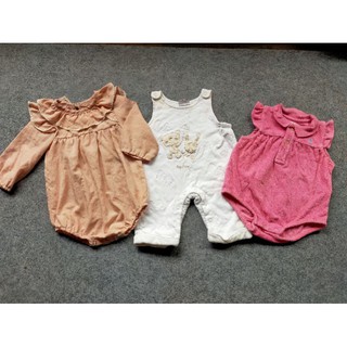 Combo body bé gái