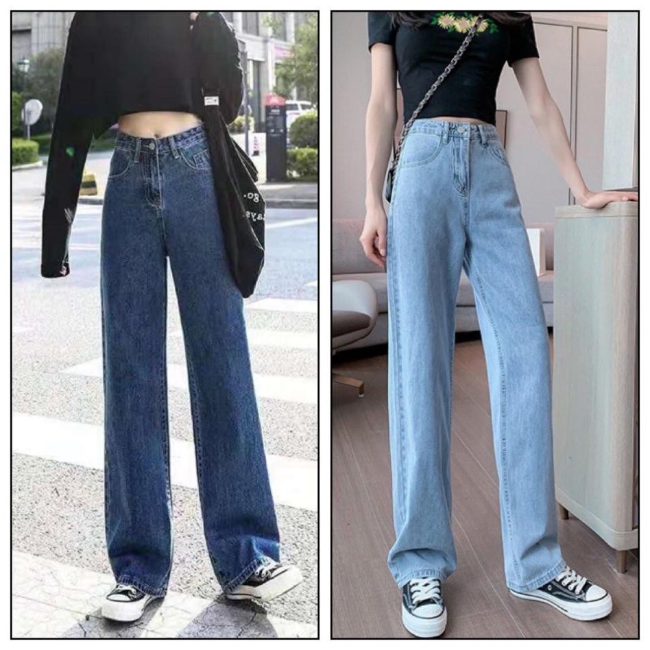 [ Flash Sale ] Quần Baggy ống buông sành điệu - Jean Cao Cấp - Hàng Xuất Khẩu Đông Âu 231