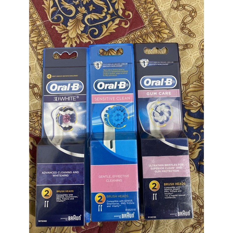 Đầu bàn chải điện thay thế, bàn chải điện oral-B người lớn và trẻ em- Đức