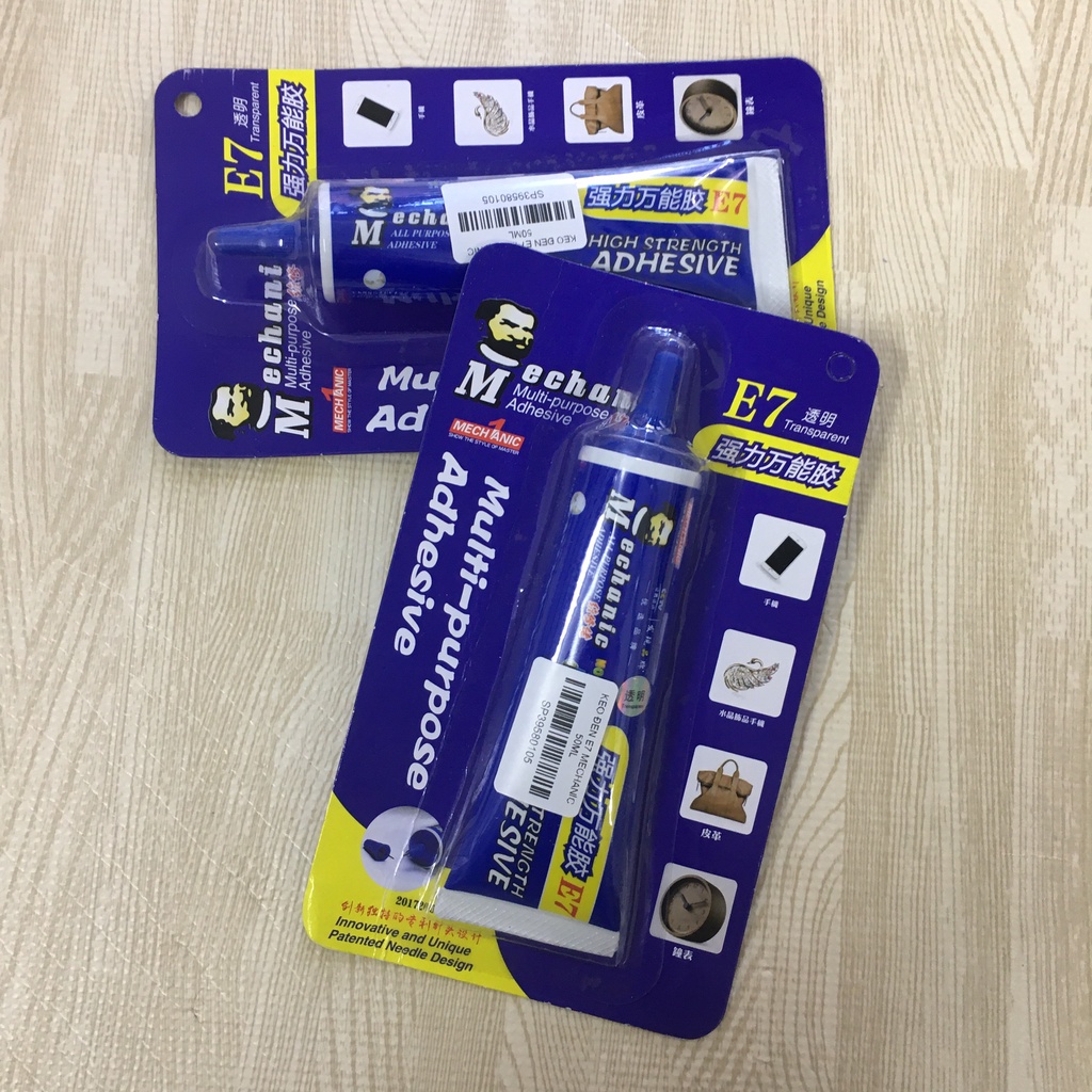 Keo MECHANIC E7 -  Keo Mechanic E7 50ml