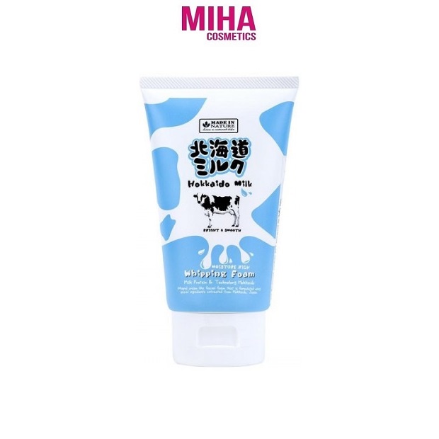 Sữa Rửa Mặt Dưỡng Ẩm Sáng Da Made In Nature Hokkaido 100g Thái Lan