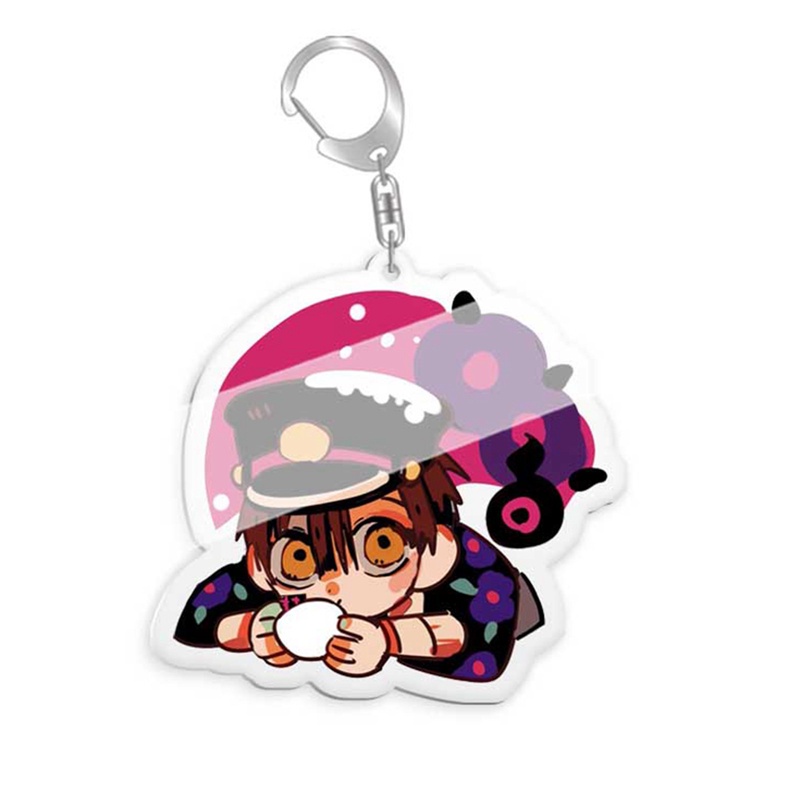 Móc khóa hình nhân vật anime Hanako Kun