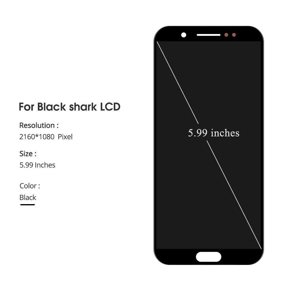 Màn Hình lcd Cảm Ứng Thay Thế Cho xiaomi black shark 1 skr-a0