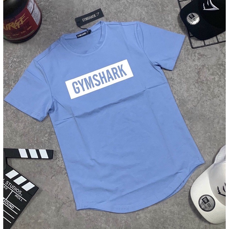 [sale sốc] áo tập gym nam GYMSHARK cotton 100% thời trang,thoáng mát và cực kỳ thấm hút mồ hôi