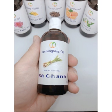 Tinh dầu xông sả chanh lọ 100ml đậm đặc