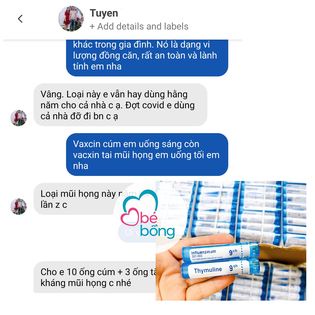 Viên uống Boiron cúm của Pháp