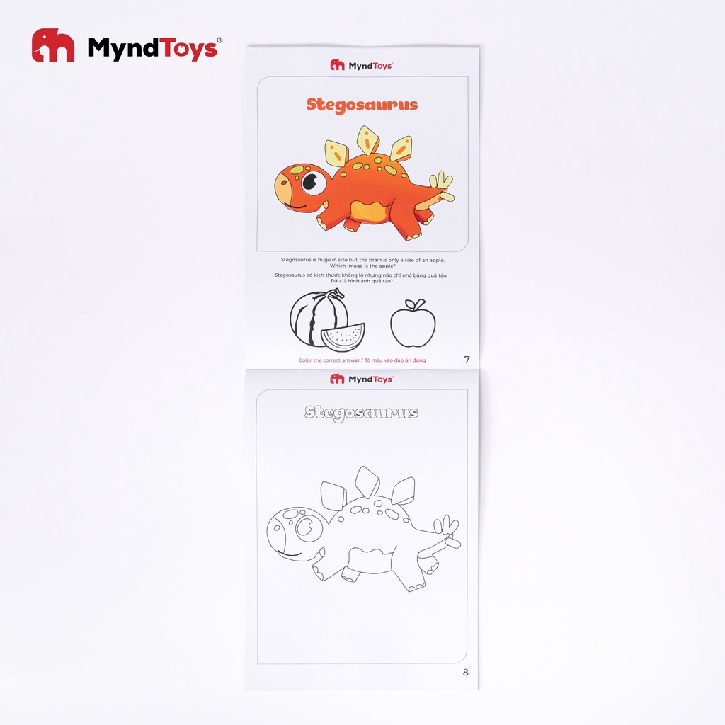 Color Cool – Trò chơi tập tô MyndToys thiết kế cho trẻ từ 3 tuổi