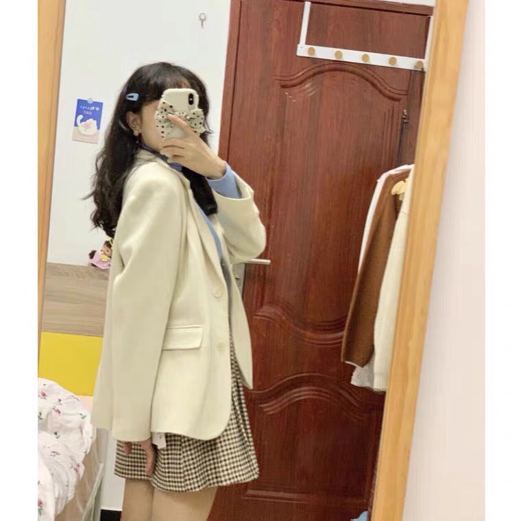Áo blazer nữ 2 lớp sanh chảnh KOALA, vest nữ khoác ngoài phong cách Hàn Quốc - BLAZ01 | BigBuy360 - bigbuy360.vn
