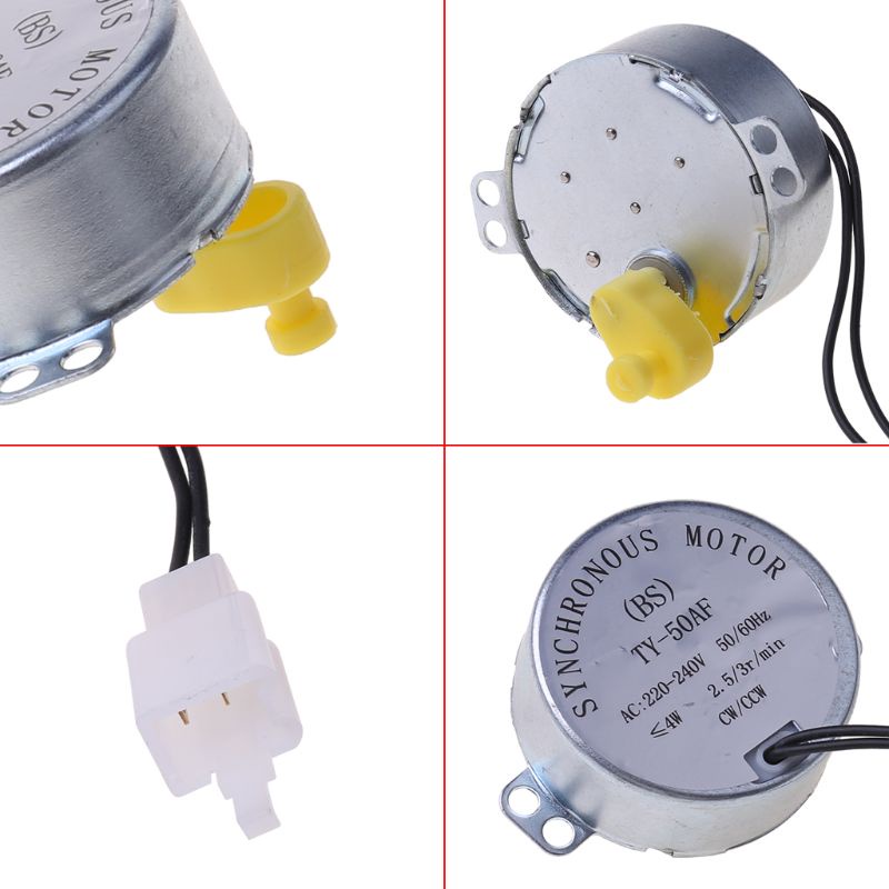 COLO  220V AC Chicken Eggs Turner Motor Components For Farm Hatcher Incubator Brooder