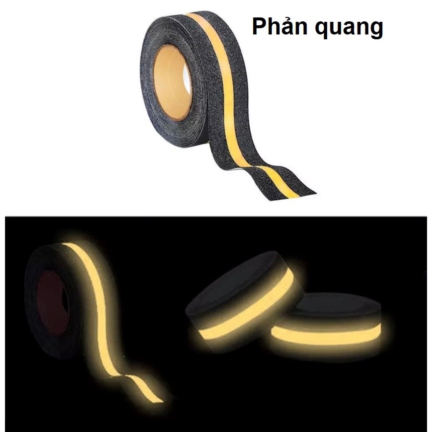 Băng keo nhám băng dính chống trượt cầu thang