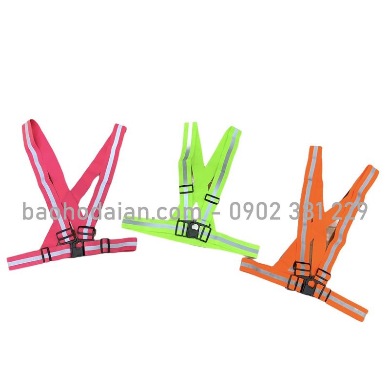 Áo Phản Quang Dây Thun 5cm - 2 màu lựa chọn