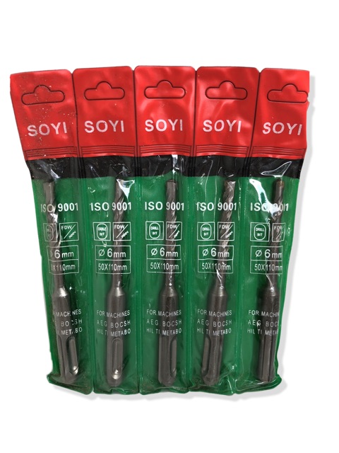 Mũi Khoan Bê Tông SOYI