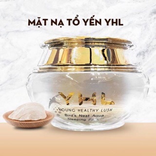 Mặt nạ tổ yến YHL dưỡng ẩm, trắng da, ngăn ngừa lão hoá...