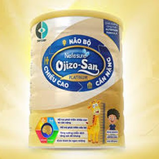 Sữa bột tăng cân tăng chiều cao Nefesure Ojizo-san Platinum (dùng cho bé từ 6-36 tháng)