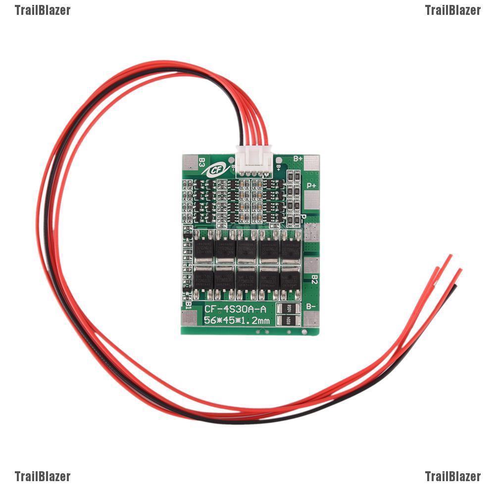 Bảng mạch cân bằng pin Lipo 30A 36V 10S cho điện thoại