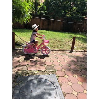 Xe đạp trẻ em cao cấp Hello Kitty (hãng UK)