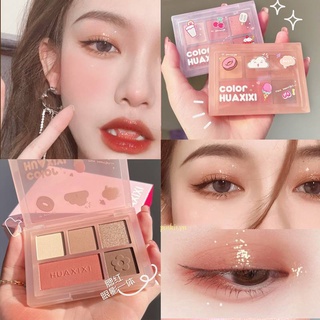 Bảng Phấn Mắt Mini Ánh Ngọc Trai Chống Thấm Nước