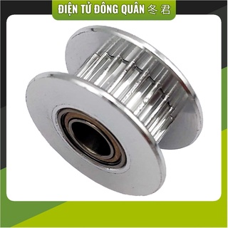 Puly căng đai gt2 trục 5mm 20 răng