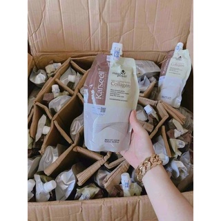 Ủ tóc Collagen Karseell Maca 500ml