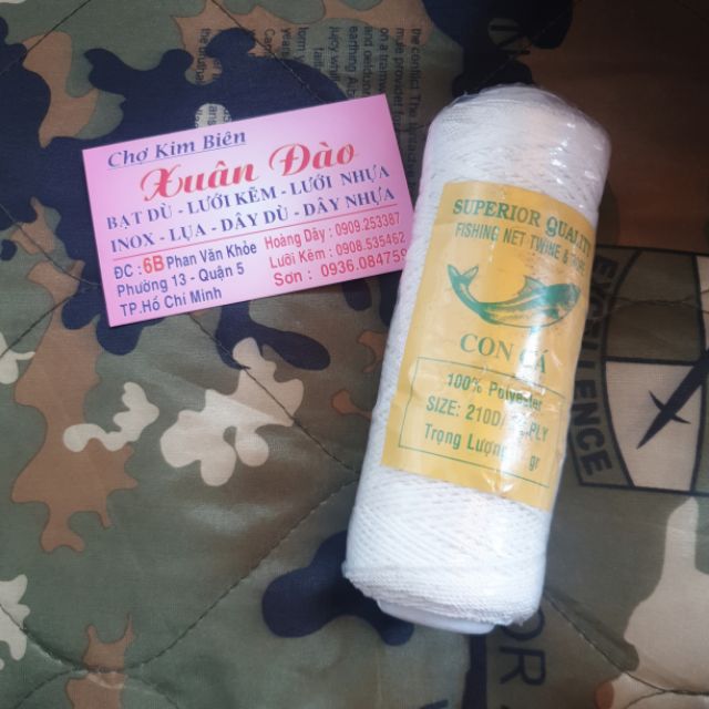 Dây Chỉ Con Cá 200g