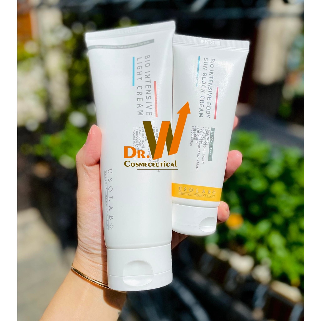 Usolab Intensive Body SunBlock Cream Kem Chống Nắng Body Tế Bào Gốc 120ml