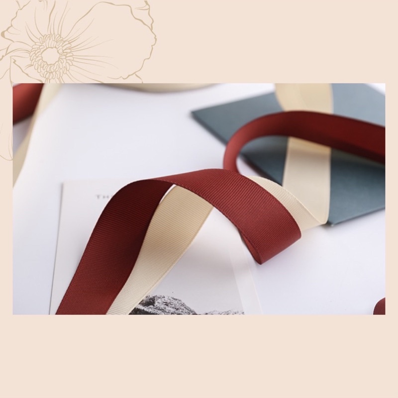 Ruy băng gân gói quà