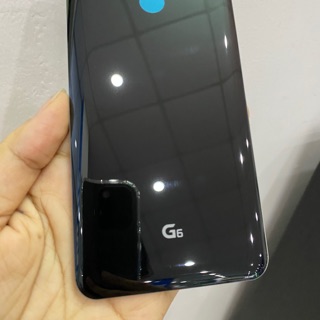 Lưng ráp máy LG G6 zin ( màu đen )