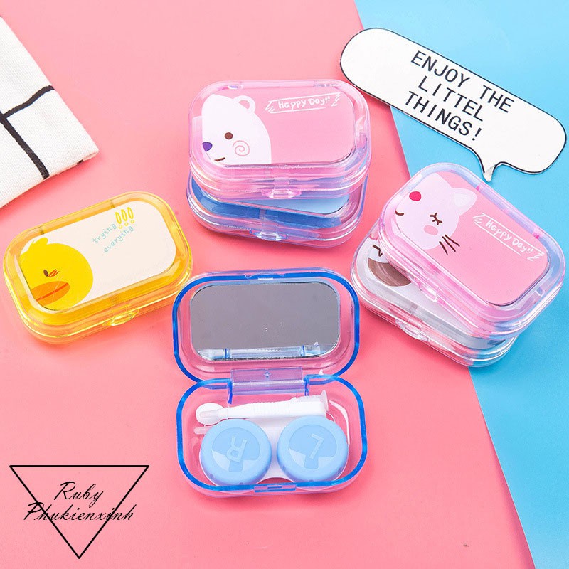 Hộp Đựng Lens Hình Thú- HL2 | BigBuy360 - bigbuy360.vn