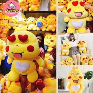 Gấu Bông Ong Vàng - Qoobee Gối Ôm Hình Thú Ong Vàng Mềm Mịn Siêu Đáng Yêu Nhiều Kích Thước 50cm-90cm
