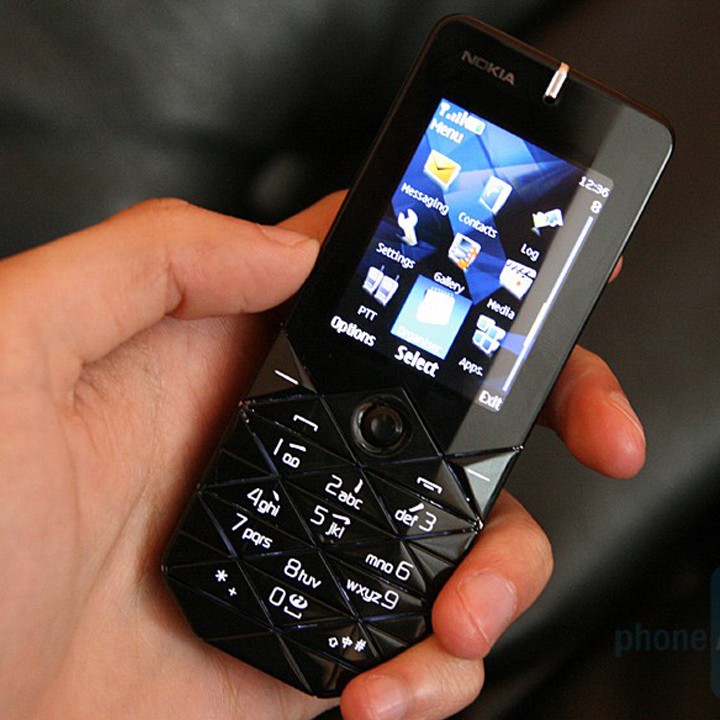 Điện Thoại Nokia 7500 Mẫu Mới Chính Hãng Bảo Hành 12 Tháng Chưa Sửa Chữa Nguyên Zin