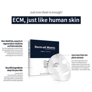 Mặt Nạ Derm all Matrix mẫu mới