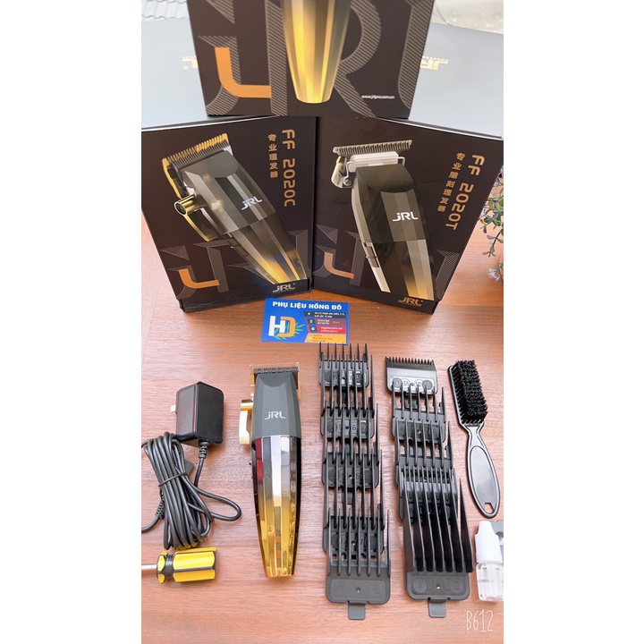 Tông đơ cắt tóc JRL vàng GOLD