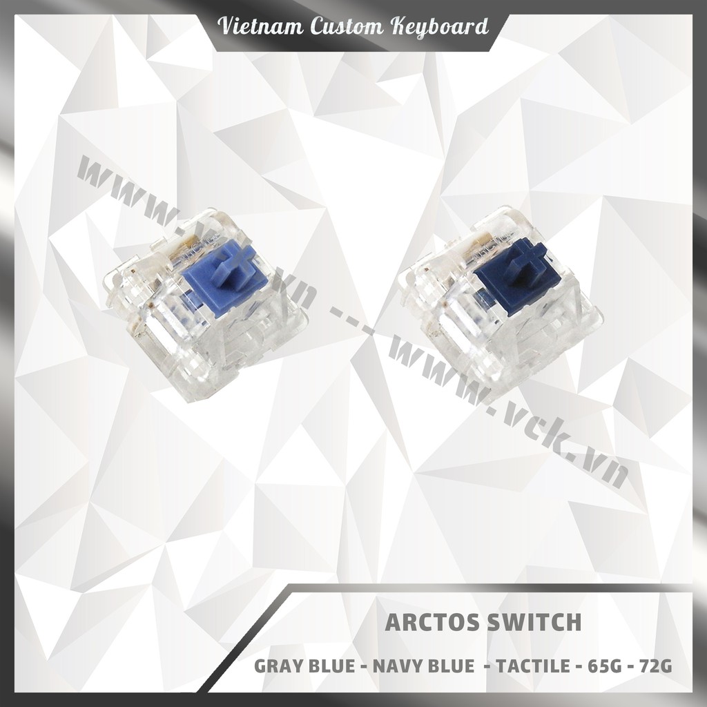 Gateron CJ Pom Switch Pre-Lubed | Linear 45g 50g | Siêu Mượt | VCK