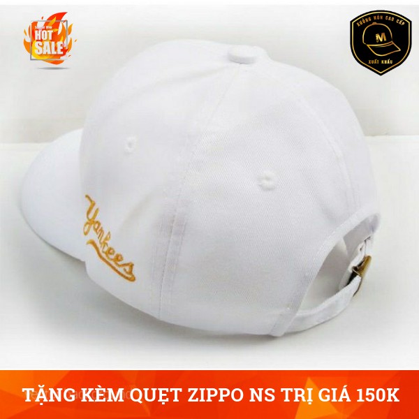 NÓN KẾT - NÓN LƯỠI TRAI NY THÊU SẮT NÉT MẪU MỚI 2019