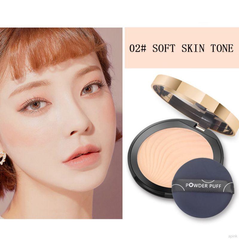 [Hàng mới về] Phấn nén bền màu lâu trôi kiềm dầu che khuyết điểm hoàn hảo cho da | BigBuy360 - bigbuy360.vn