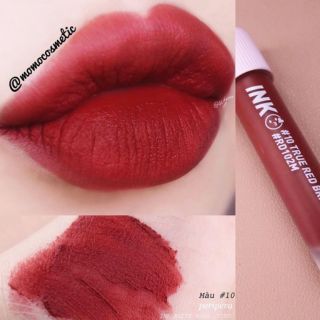 Son Kem Lì Siêu Mịn Peripera Ink Matte Blur Tint Hàn Quốc