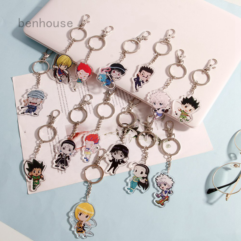 Móc Khóa Hình Nhân Vật Killua Zuldyck Kraka Trong Hunter X Hunter