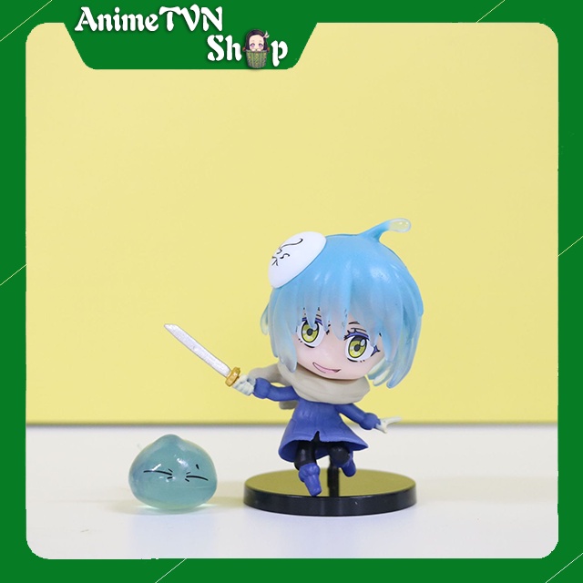 (Có lẻ) Set Combo 6 Mô hình Figure Anime/Manga Tensei Shitara Slime Datta Ken (Chuyển sinh thành Slime)