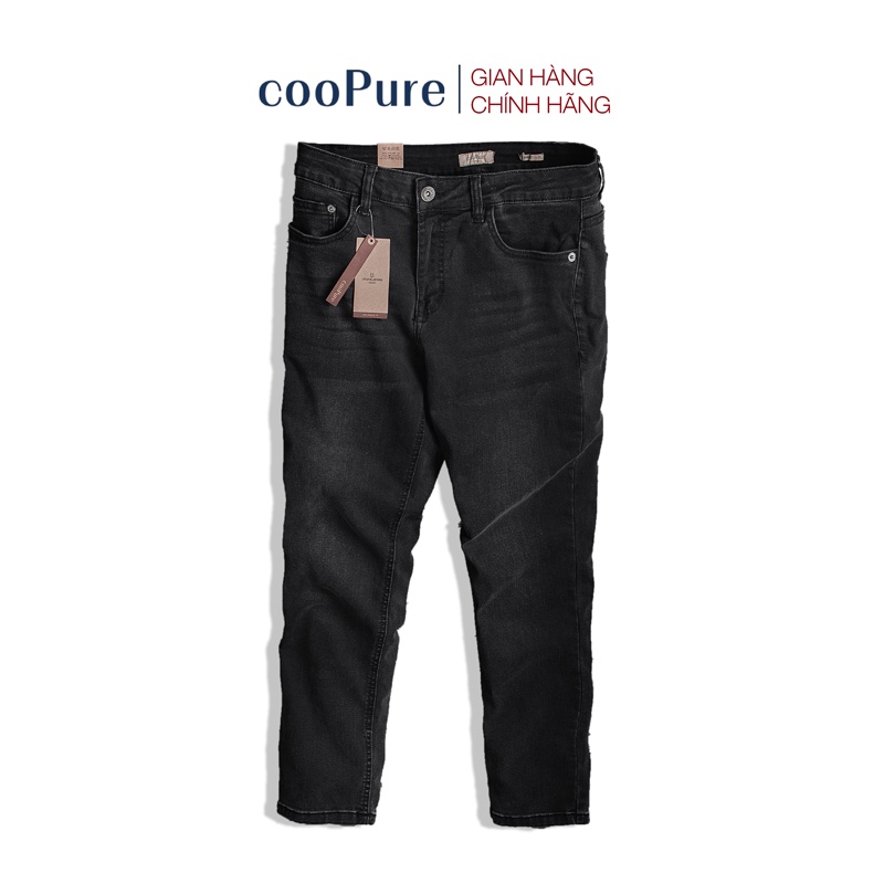 Quần Jean cooPure, quần jean nam extra sợi thun 5% co giãn NO.1205 | BigBuy360 - bigbuy360.vn