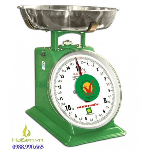 Cân Đồng Hồ 10KG, 12KG, 15KG Nhơn Hòa