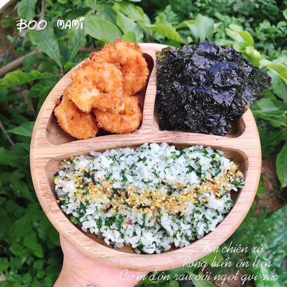 Gia vị rắc Hello Kitty Nhật Bản chia gói bột nhỏ furikake rắc trộn cơm cho bé ăn dặm SAMI KIDS