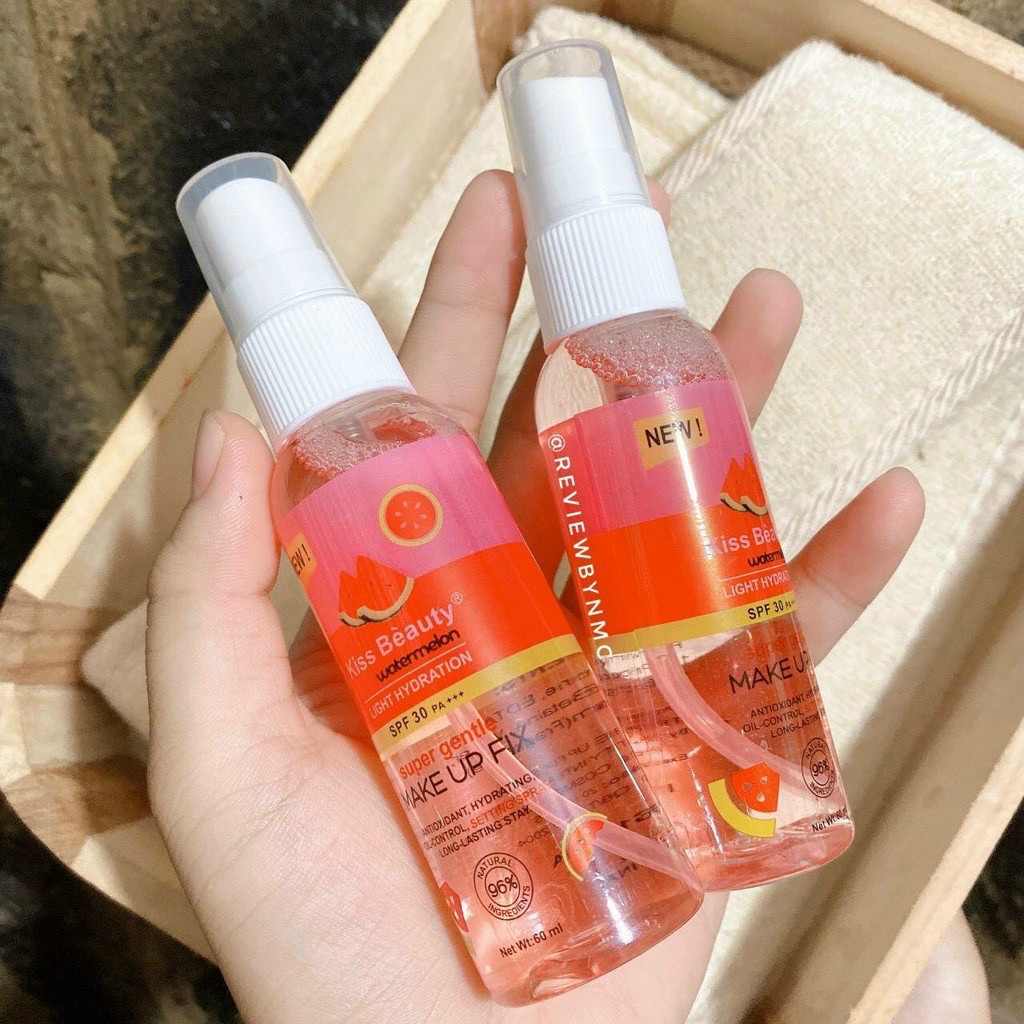 XỊT KHÓA NỀN KISS BEAUTY DƯA HẤU, KHÓA NỀN MAKEUP | BigBuy360 - bigbuy360.vn