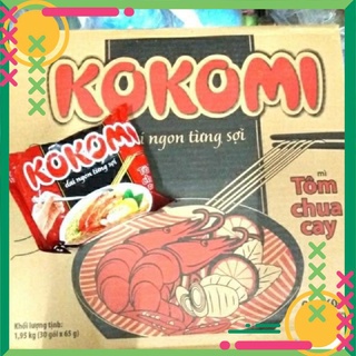 Thùng mì tôm Kokomi 30gói 65g