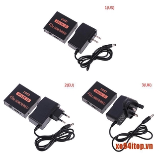 Bộ chia cổng hdmi 4k full hd 1x2 1 cổng vào 2 cổng ra cho bộ khuếch đại